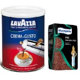 Кофе молотый и рис Жасмин